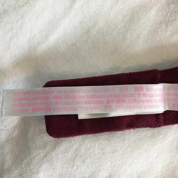 VS PINK Wear Everywhere Lightly Lined Bra, 32DD - Picture 10 of 10